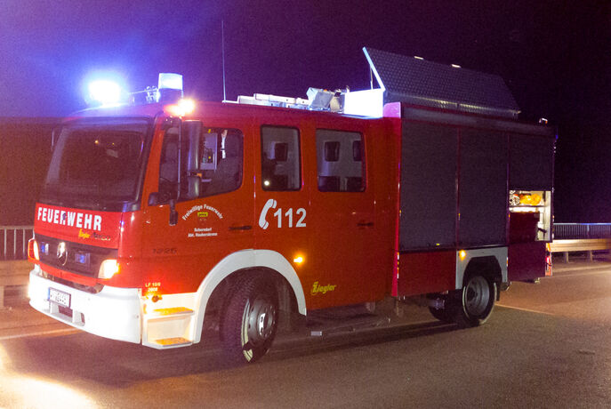 Unfall, L1150, Schorndorf-Haubersbronn, 18.11.2020.