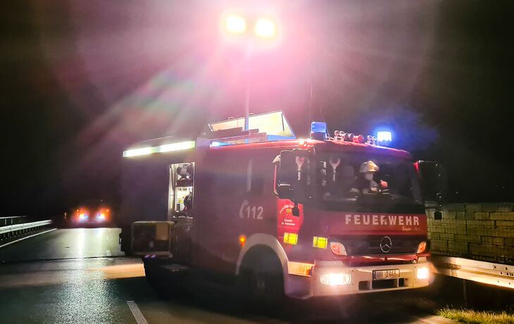 Unfall, L1150, Schorndorf-Haubersbronn, 18.11.2020.