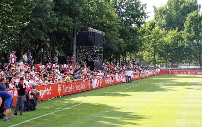 Trainingsauftakt VfB Stuttgart_03.07.2017_1