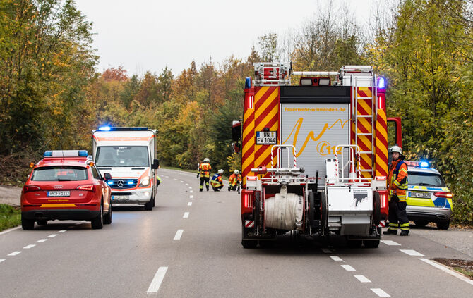 55-Jährige bei Zusammenstoß schwer verletzt - Bild 01_14