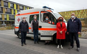 Mobile Schnelltesteinheit