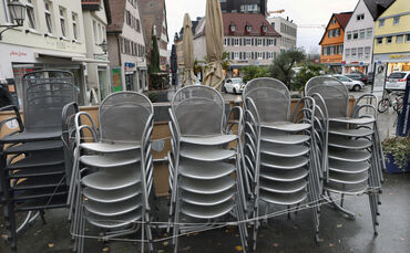 Symbolfotocoronalockdown