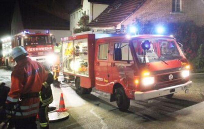 Brand Schornbach 14.06.2011 ca 1:00 Uhr Berglenstrasse