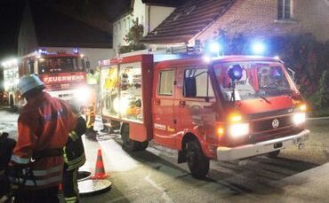 Brand Schornbach 14.06.2011 ca 1:00 Uhr Berglenstrasse
