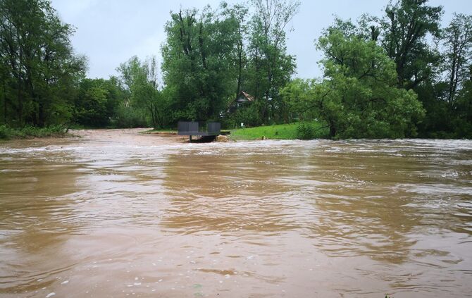 Hochwasser Sportpark Schorndorf 20180521_0