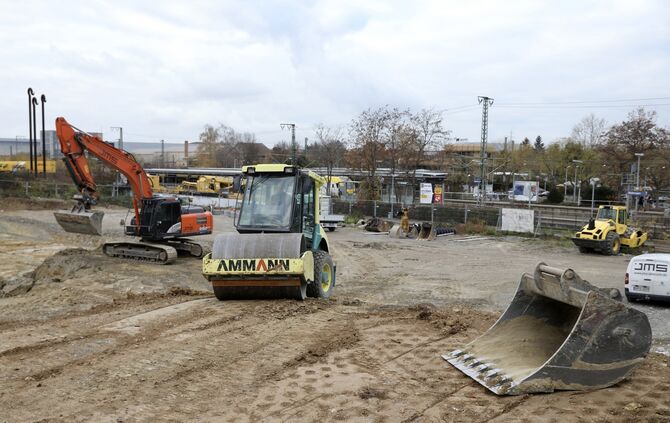 Baustart Park and ride