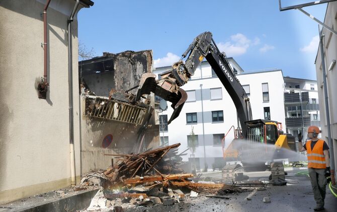 Feuer in Göppinger Straße_0