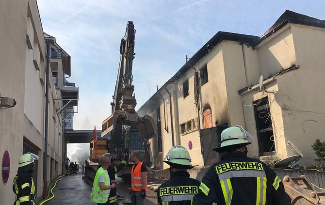 Feuer Göppinger Straße Schorndorf Brand_1