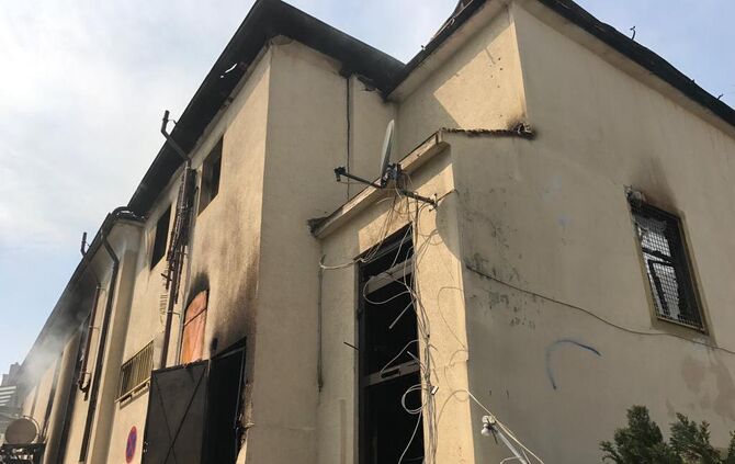 Feuer Göppinger Straße Schorndorf Brand_3