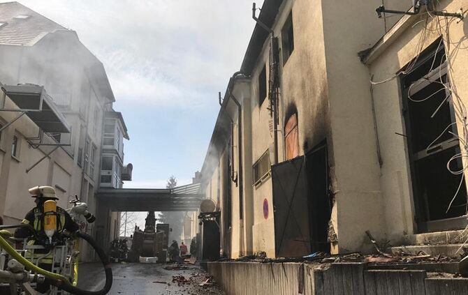 Feuer Göppinger Straße Schorndorf Brand_4