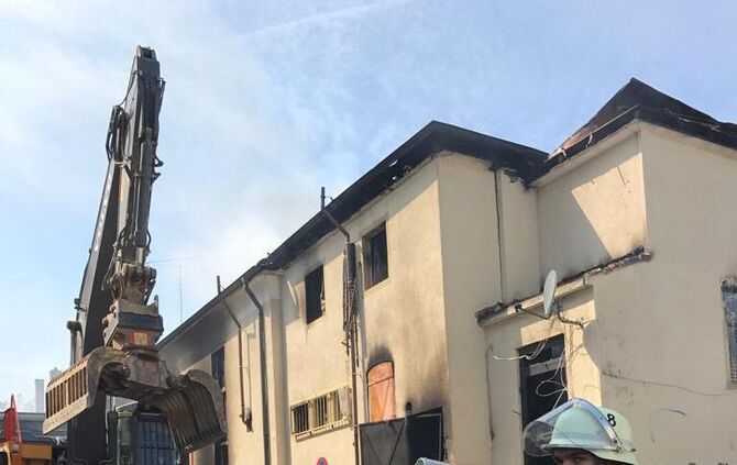 Feuer Göppinger Straße Schorndorf Brand_5