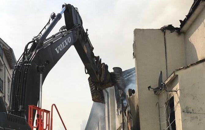 Feuer Göppinger Straße Schorndorf Brand_6