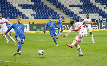 Fußball Bundesliga  TSG 1899 Hoffenheim vs. VfB Stuttgart