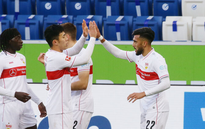 Fußball Bundesliga  TSG 1899 Hoffenheim vs. VfB Stuttgart