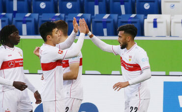 Fußball Bundesliga  TSG 1899 Hoffenheim vs. VfB Stuttgart