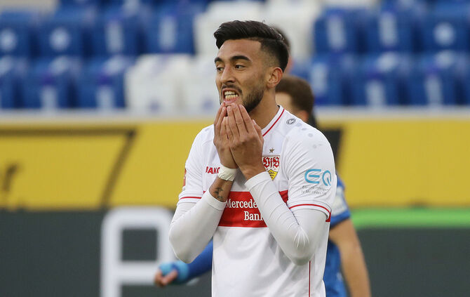 Fußball Bundesliga  TSG 1899 Hoffenheim vs. VfB Stuttgart