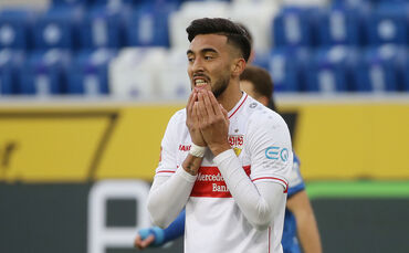 Fußball Bundesliga  TSG 1899 Hoffenheim vs. VfB Stuttgart