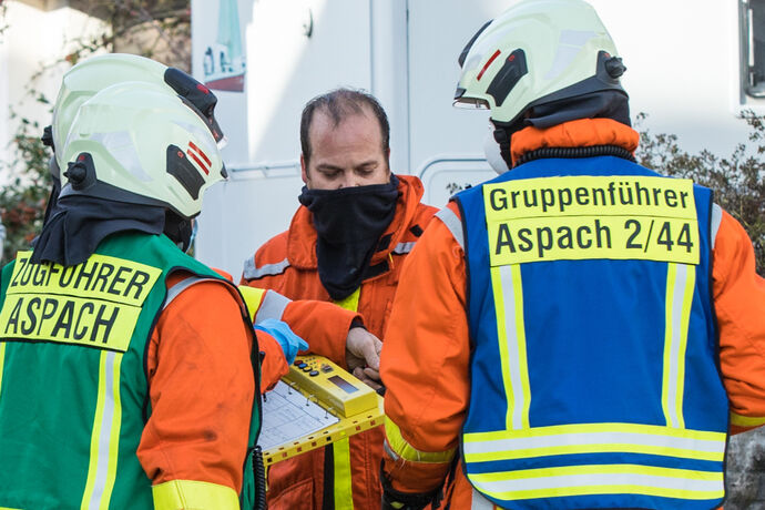 Kellerbrand, Hauffstr., Aspach-Großaspach, 22.11.2020.
