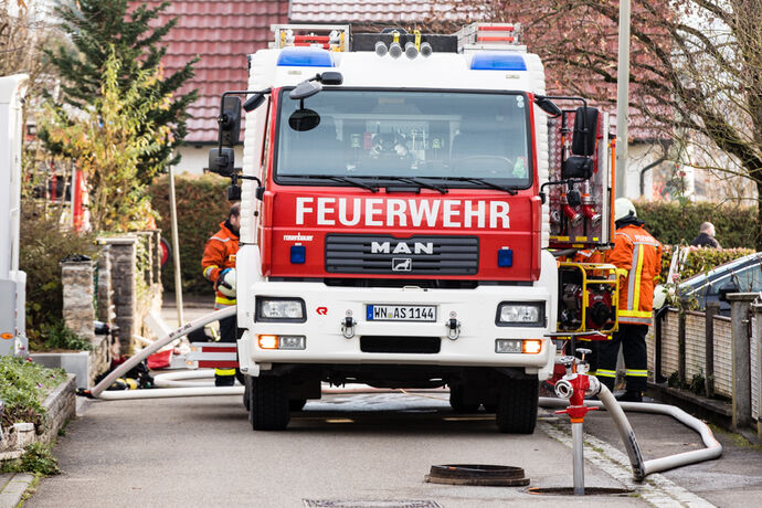 Kellerbrand, Hauffstr., Aspach-Großaspach, 22.11.2020.