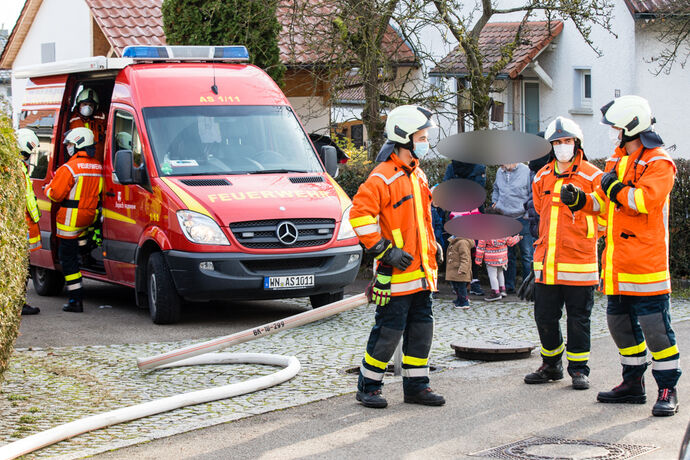 Kellerbrand, Hauffstr., Aspach-Großaspach, 22.11.2020.