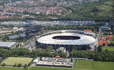 Mercedes-Benz-Arena VfB Stuttgart symbol symbolbild symbolfoto