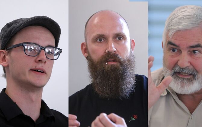 "Zusammen gegen rechts“_0