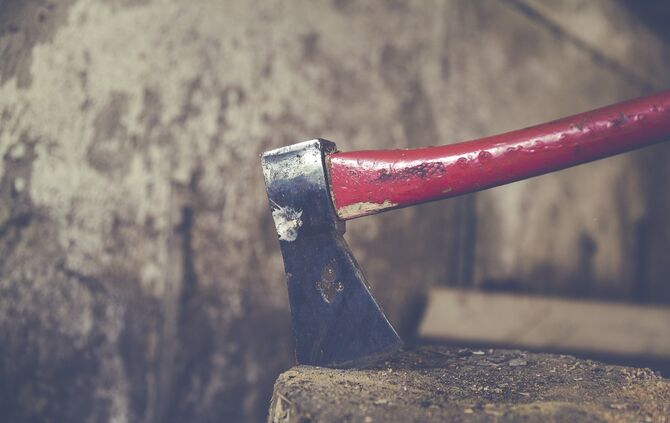 Axt Beil Holzfäller_0