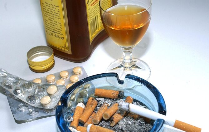 Feature Thema Sucht -