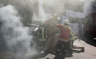 Plüderhausen Freiwillige Feuerwehr Übung Truppmannausbildung Schorndorf Ausbildung Grundausbildung_0