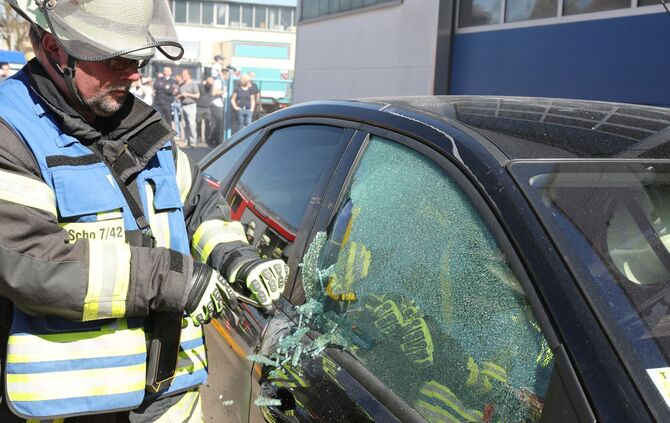 Plüderhausen Freiwillige Feuerwehr Übung Truppmannausbildung Schorndorf Ausbildung Grundausbildung_5
