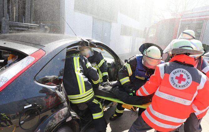 Plüderhausen Freiwillige Feuerwehr Übung Truppmannausbildung Schorndorf Ausbildung Grundausbildung_8