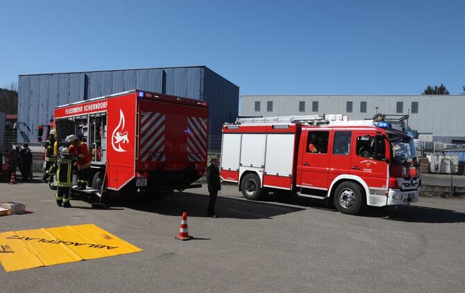Plüderhausen Freiwillige Feuerwehr Übung Truppmannausbildung Schorndorf Ausbildung Grundausbildung_11