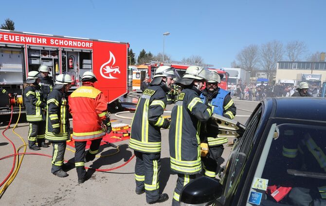 Plüderhausen Freiwillige Feuerwehr Übung Truppmannausbildung Schorndorf Ausbildung Grundausbildung_12
