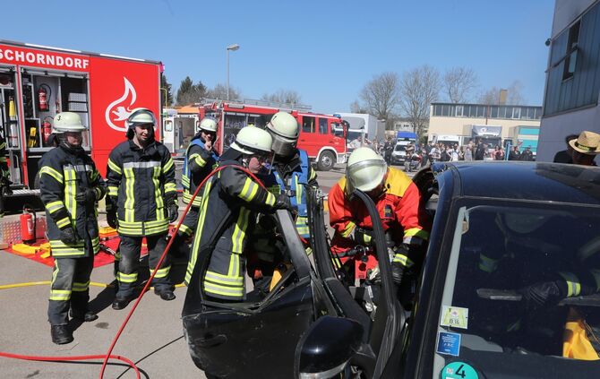 Plüderhausen Freiwillige Feuerwehr Übung Truppmannausbildung Schorndorf Ausbildung Grundausbildung_14