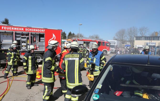 Plüderhausen Freiwillige Feuerwehr Übung Truppmannausbildung Schorndorf Ausbildung Grundausbildung_17