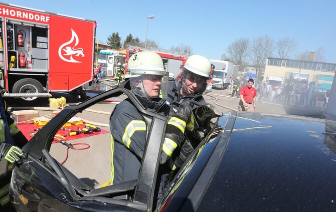 Plüderhausen Freiwillige Feuerwehr Übung Truppmannausbildung Schorndorf Ausbildung Grundausbildung_20