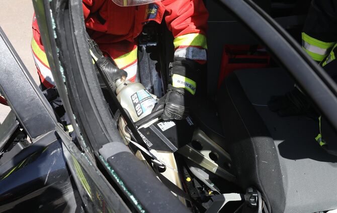 Plüderhausen Freiwillige Feuerwehr Übung Truppmannausbildung Schorndorf Ausbildung Grundausbildung_22