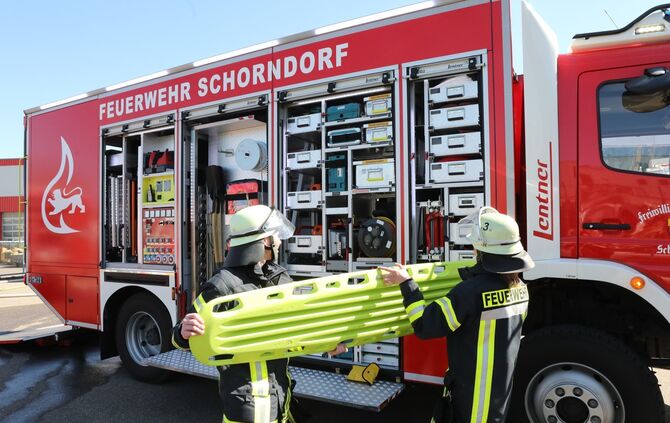 Plüderhausen Freiwillige Feuerwehr Übung Truppmannausbildung Schorndorf Ausbildung Grundausbildung_24