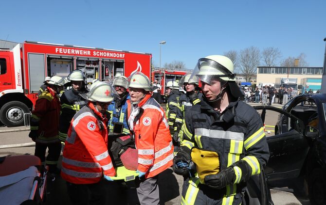Plüderhausen Freiwillige Feuerwehr Übung Truppmannausbildung Schorndorf Ausbildung Grundausbildung_25