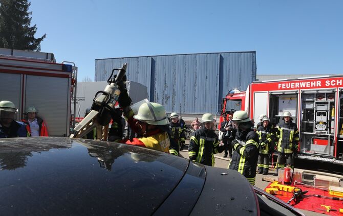 Plüderhausen Freiwillige Feuerwehr Übung Truppmannausbildung Schorndorf Ausbildung Grundausbildung_30