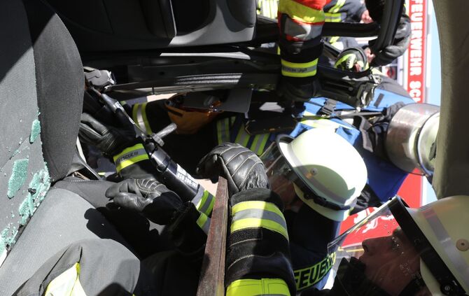 Plüderhausen Freiwillige Feuerwehr Übung Truppmannausbildung Schorndorf Ausbildung Grundausbildung_31