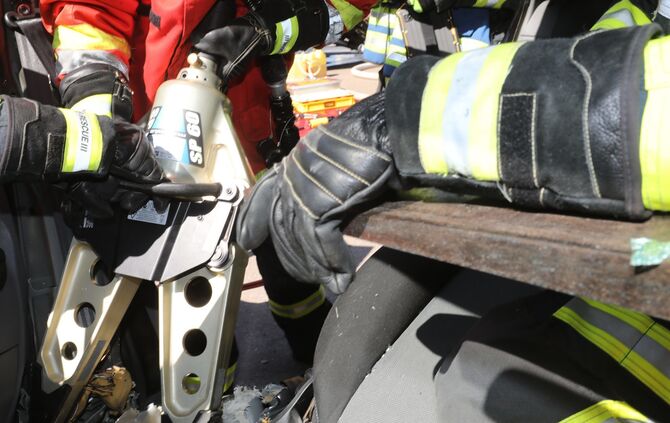 Plüderhausen Freiwillige Feuerwehr Übung Truppmannausbildung Schorndorf Ausbildung Grundausbildung_32