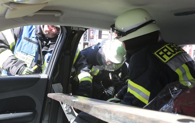 Plüderhausen Freiwillige Feuerwehr Übung Truppmannausbildung Schorndorf Ausbildung Grundausbildung_41