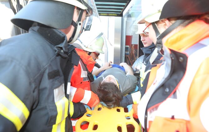 Plüderhausen Freiwillige Feuerwehr Übung Truppmannausbildung Schorndorf Ausbildung Grundausbildung_50