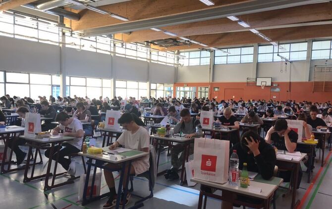 Abitur 2018 - Prüfungsstart in Schorndorf_2
