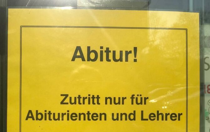 Abitur 2018 - Prüfungsstart in Schorndorf_3