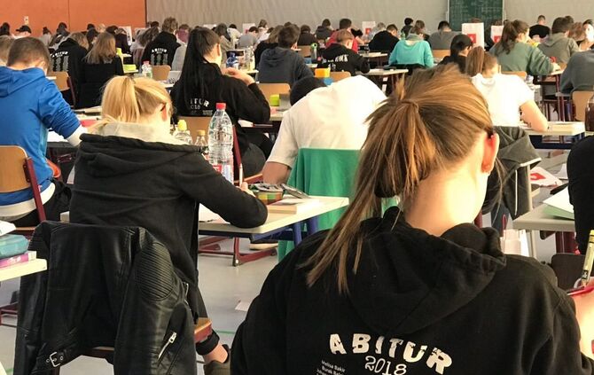 Abitur 2018 - Prüfungsstart in Schorndorf_5