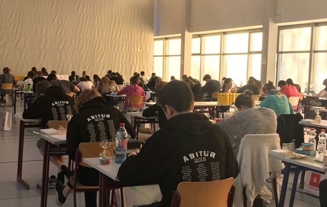 Abitur 2018 - Prüfungsstart in Schorndorf_6