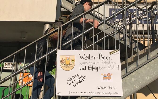 Abitur 2018 - Prüfungsstart in Schorndorf_7