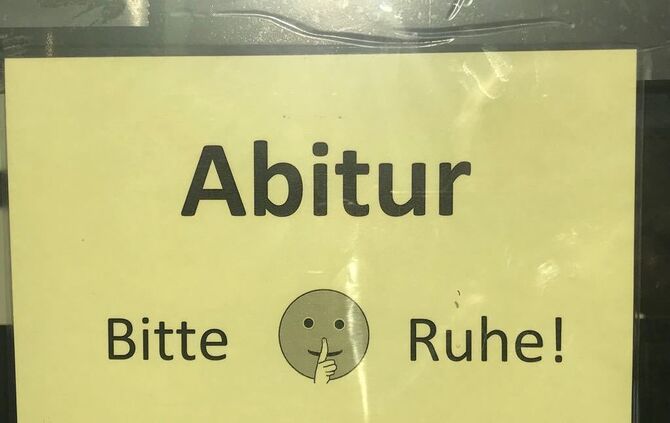 Abitur 2018 - Prüfungsstart in Schorndorf_8